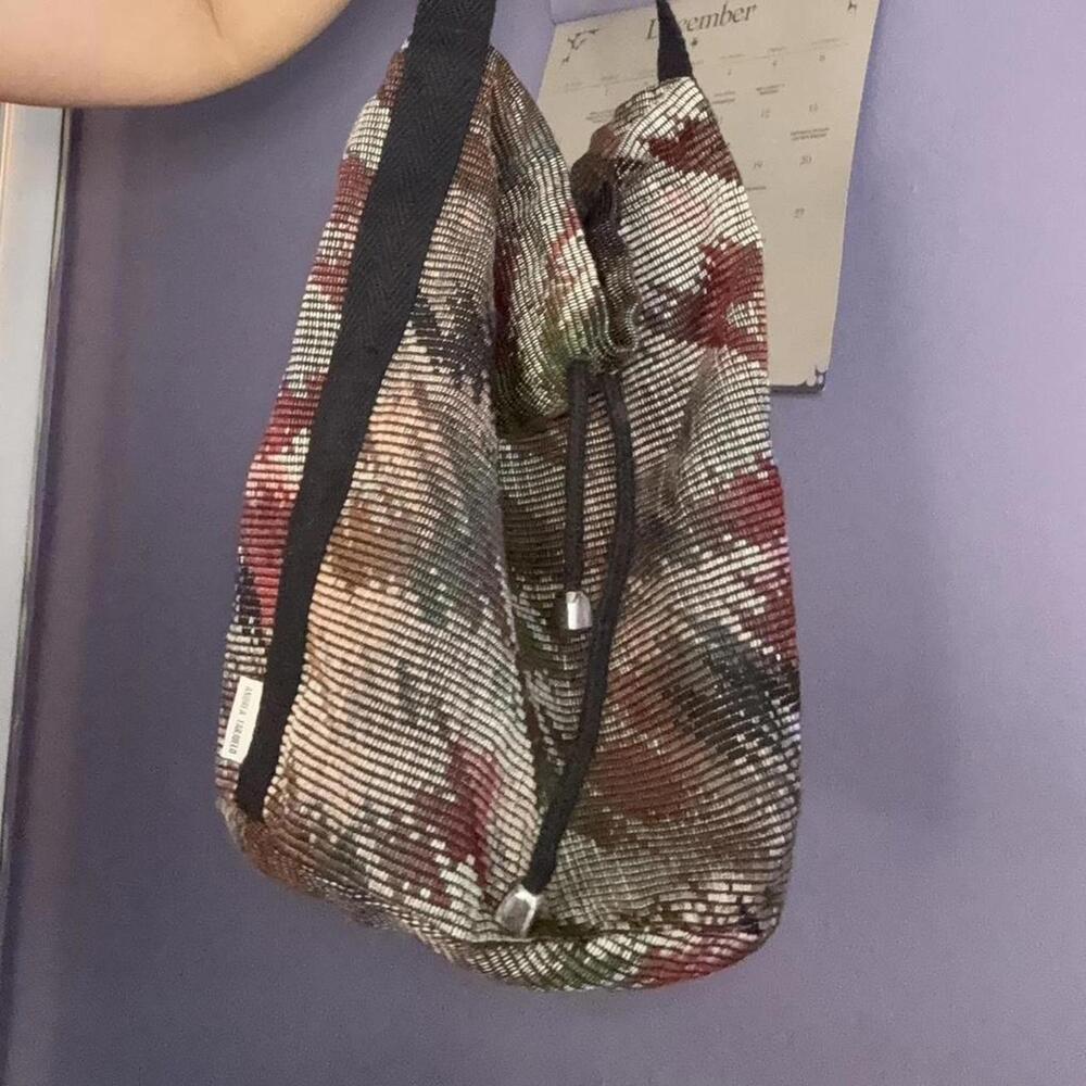 Human Made Women's Multi and Brown Bag